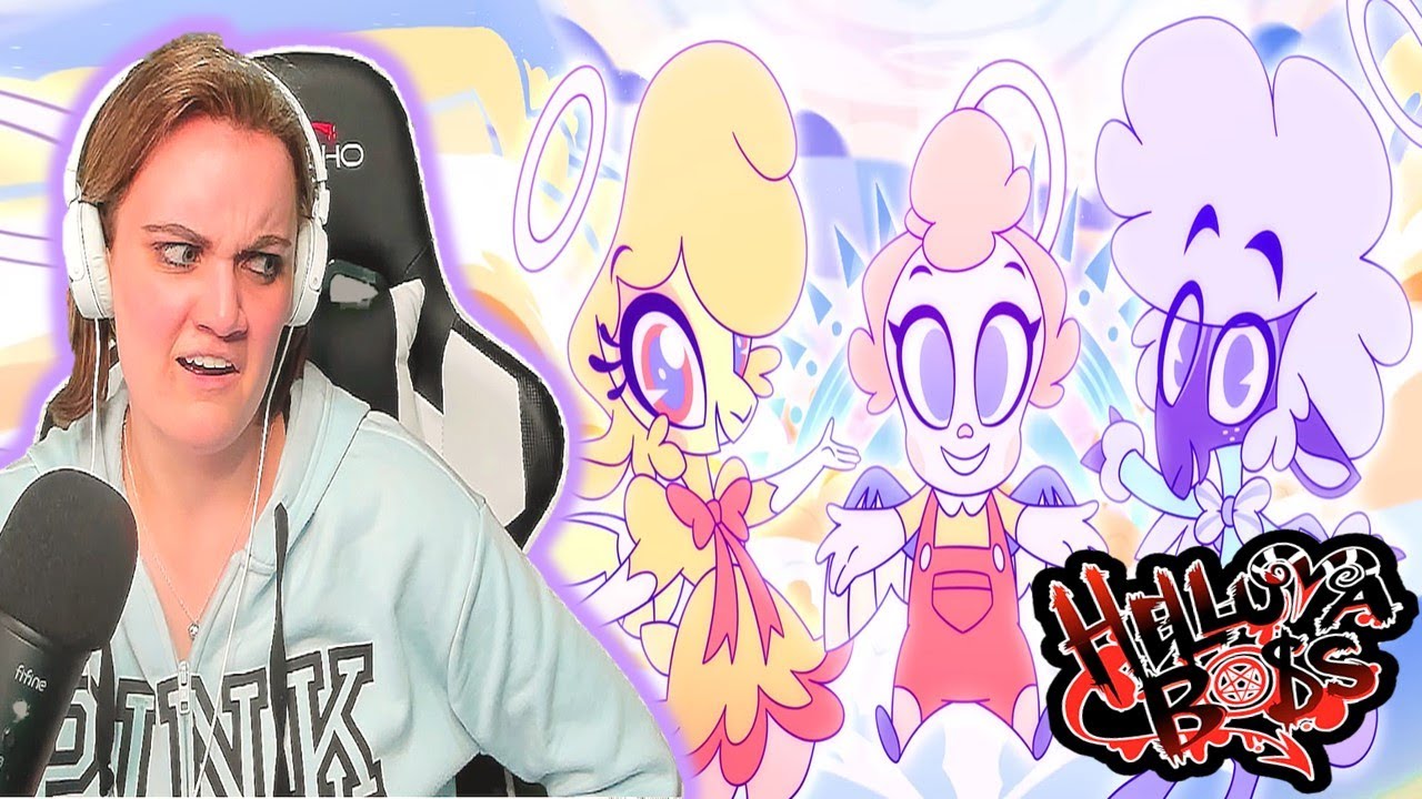 THIS EPISODE WAS CRAZY!!! I Helluva Boss - C.H.E.R.U.B // S1: Episode 4 REACTION