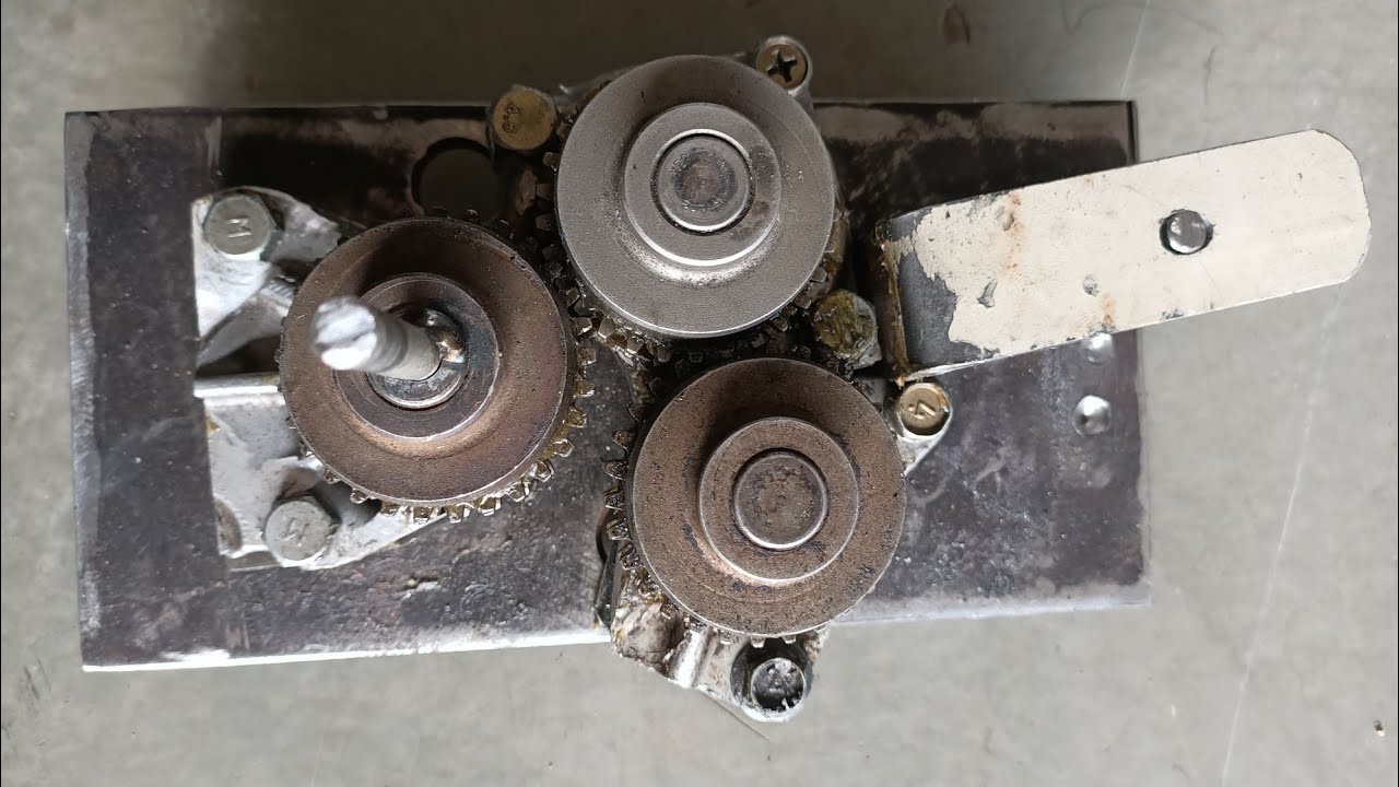 DIY  Reverse Gear Box.