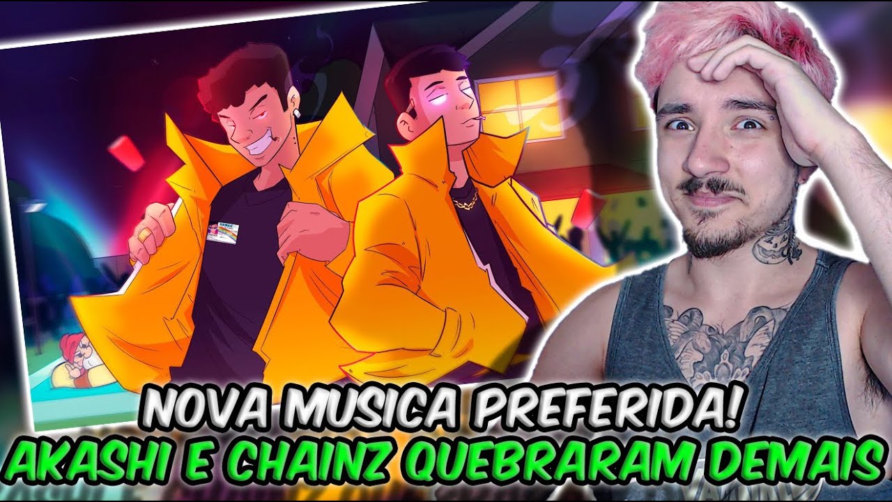 (QUE HIT ABSURDO!) REAGINDO ao Lil Chainz & Akashi Cruz - PROJETO X | REACT // NaiReact