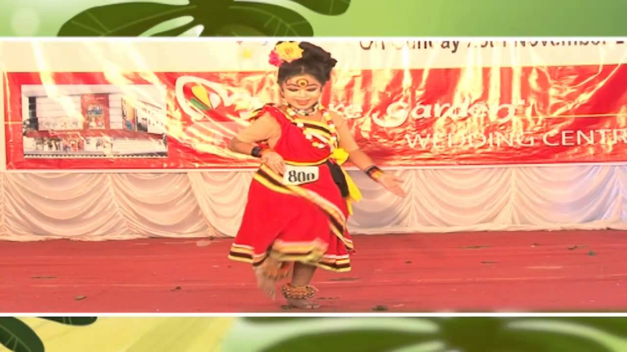 Single Dance | Malamettil | Nursery Kalolsavam