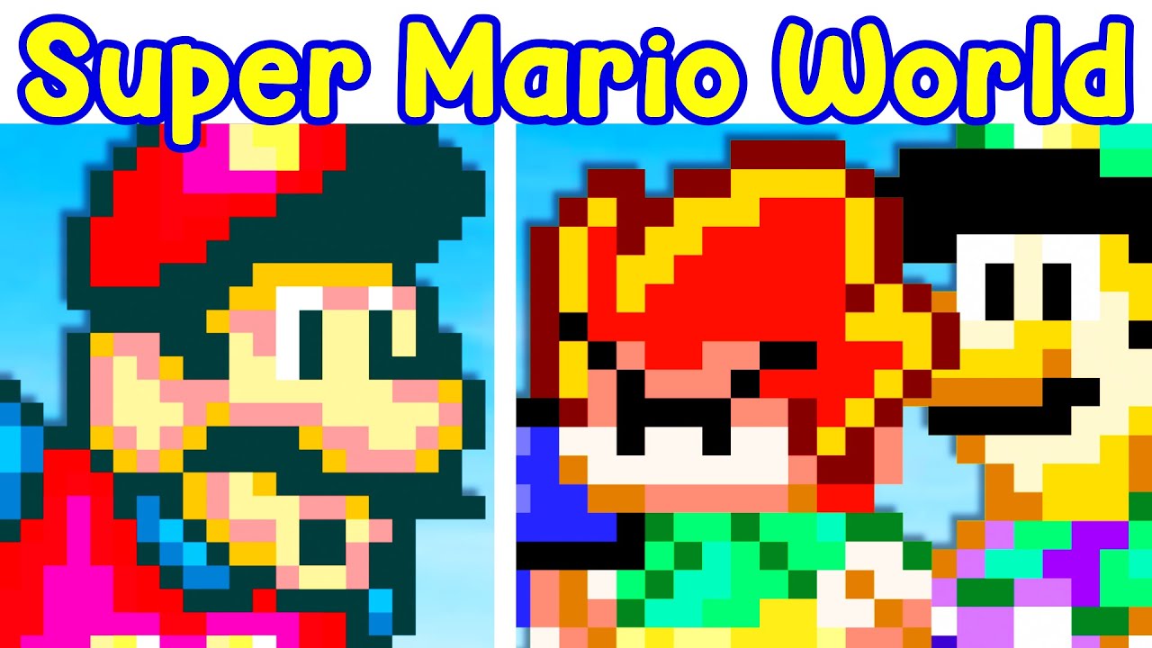 Friday Night Funkin': VS Super Mario World: Funky Edition (FNF Mod/SNES Mario)
