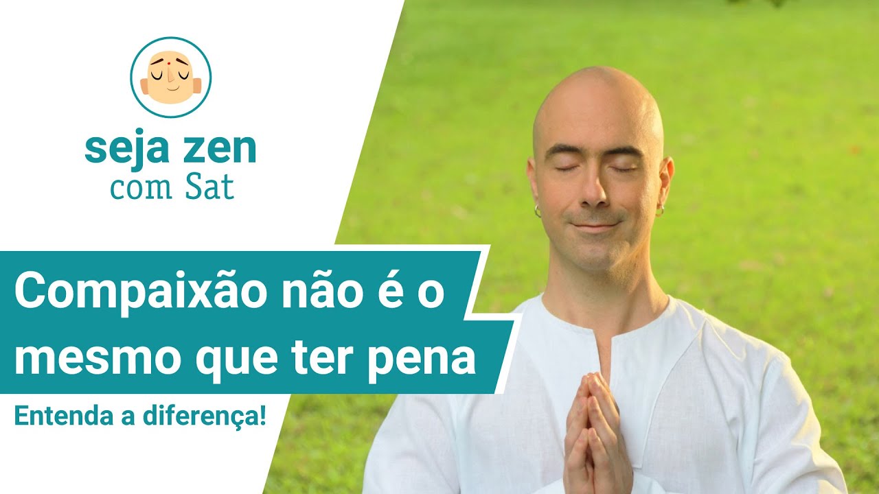 Compaix&atilde;o n&atilde;o &eacute; o mesmo que ter pena. Entenda a diferen&ccedil;a!