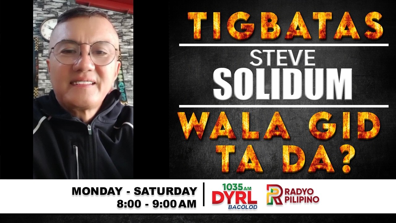 WALA GID TA DA upod kay: Pastor Steve Solidum kag Pastor Jerry Paglumotan