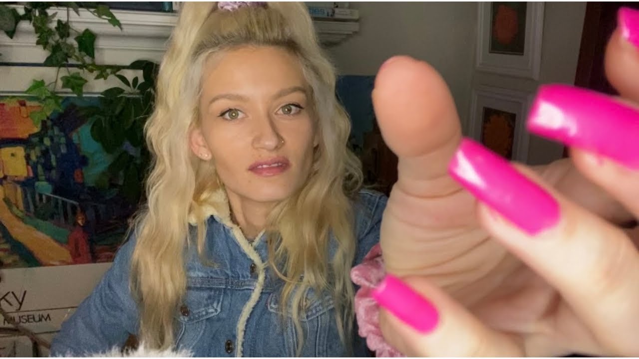 ASMR - third eye cleaning | personal attention + face touching + positive affirmations