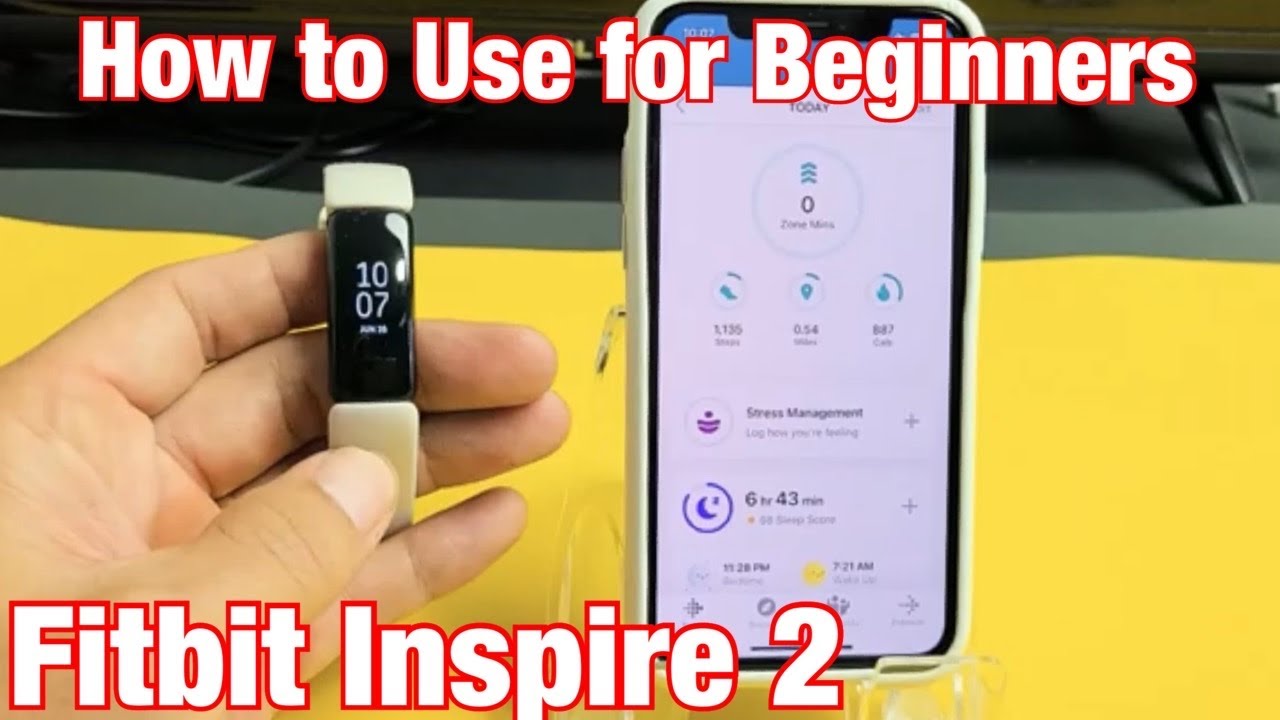 Fitbit Inspire 2: как пользоваться для начинающих (все, что вам нужно знать)