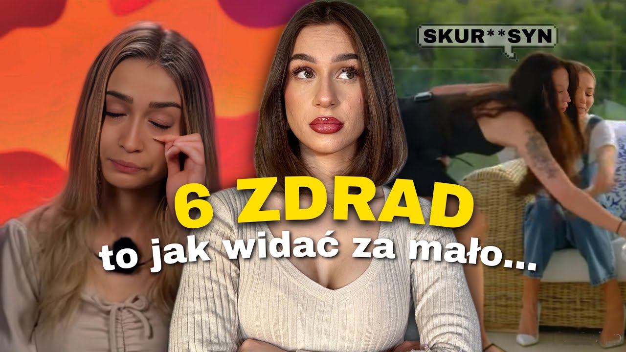 ZDRADZAŁ JĄ I NIE UWAŻA, ŻE TO COŚ ZŁEGO! LOVE NEVER LIES s2e2