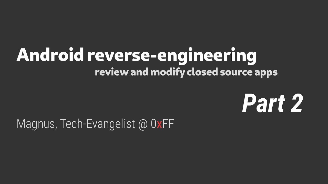 Android reversing #2: Blocking trackers, debugging smali, improving privacy