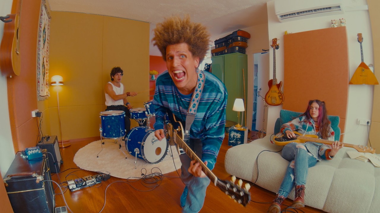 Father Of Peace - The Year Of Madness (Official Music Video)
