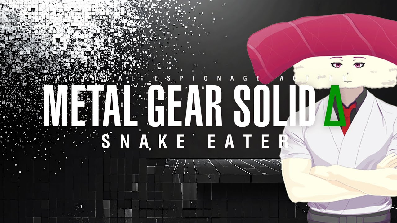 【METAL GEAR SOLID Δ：SNAKE EATER】#2　ノーキルクリアを目指して！ いくぞ2巡目　【MGSΔ】