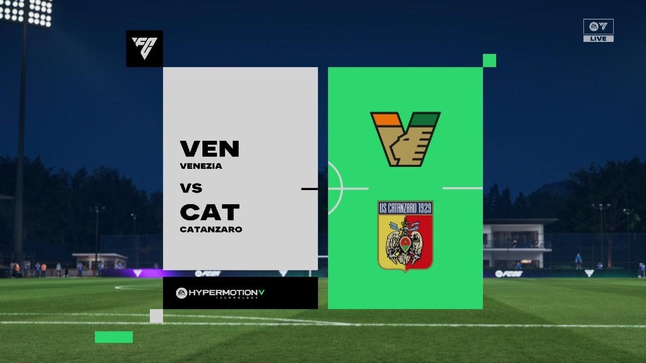 EA SPORTS FC 26: Venezia vs US Catanzaro