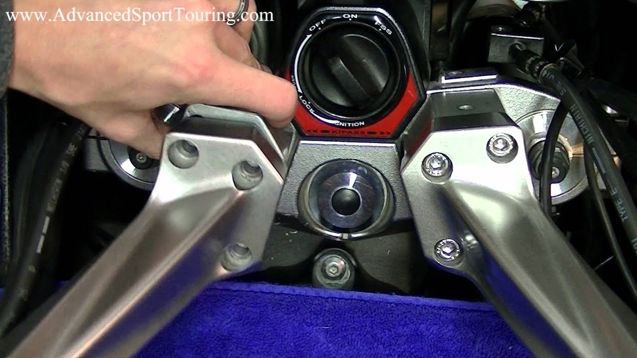 Concours 14 2 inch Riser Installation Video Advanced Sport Touring