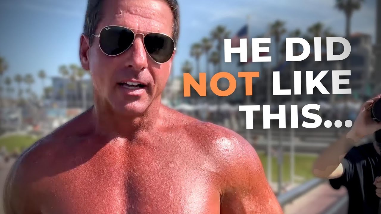 Mr. Muscles Becomes Angry When the Preacher Says This