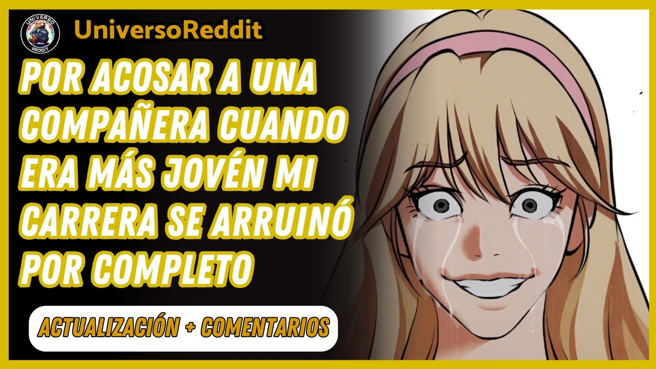 Acosé a una chica en la escuela… años después arruinó mi carrera