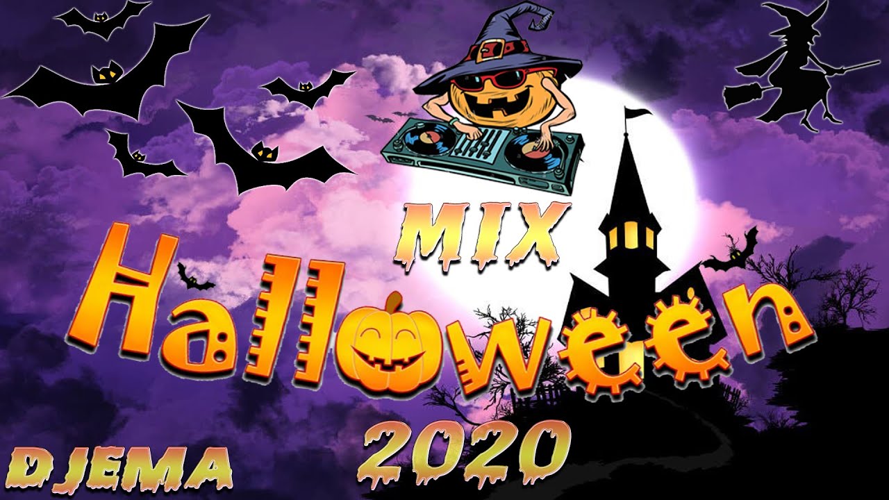 MIX HALLOWEN 2020- DJEMA OFF