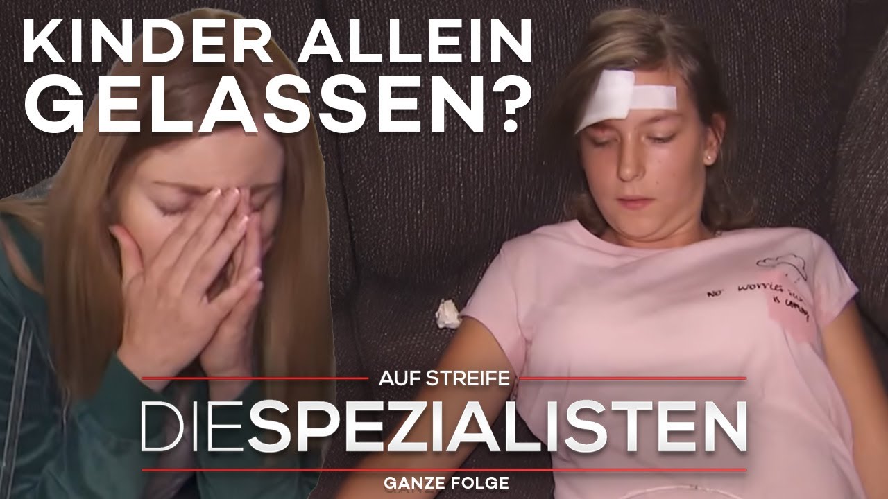 Kinder verletzt und allein gelassen – Mama total abwesend | Die Spezialisten | SAT.1