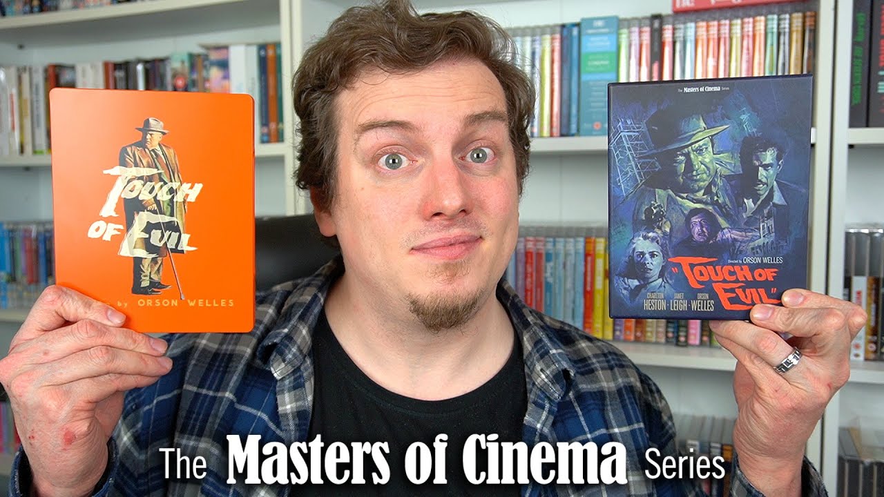 TOUCH OF EVIL 4K UHD Masters of Cinema Overview & Comparison (The Upgrade is STUNNING!)