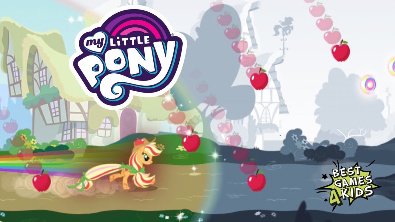 My Little Pony Rainbow Runners - Epic Color Rush #6 | PLAY exciting missions! By Budge Studios