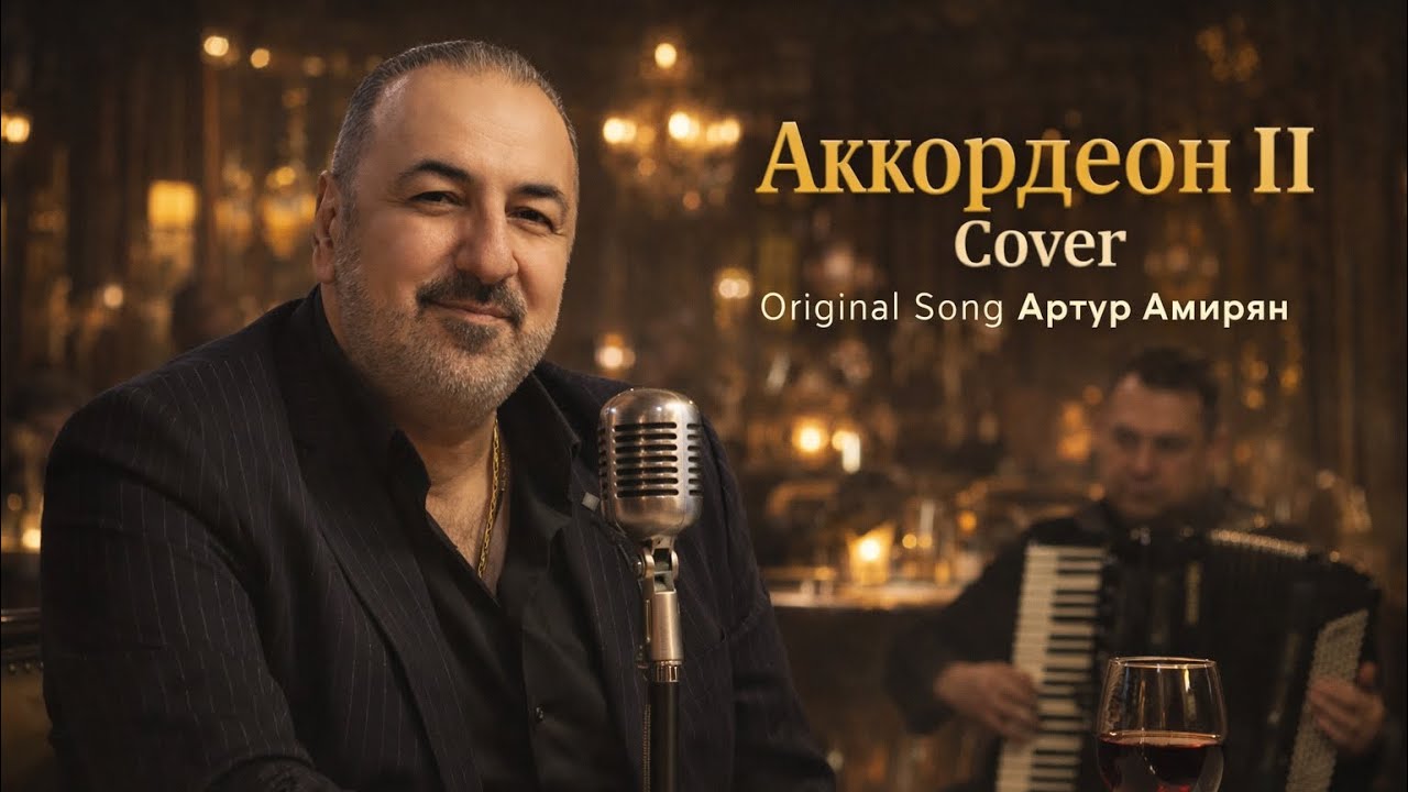 Аккордеон-II COVER Vesrion( Original Song Артур Амирян &Andrew Murady ) @ArturAmiryanOfficial