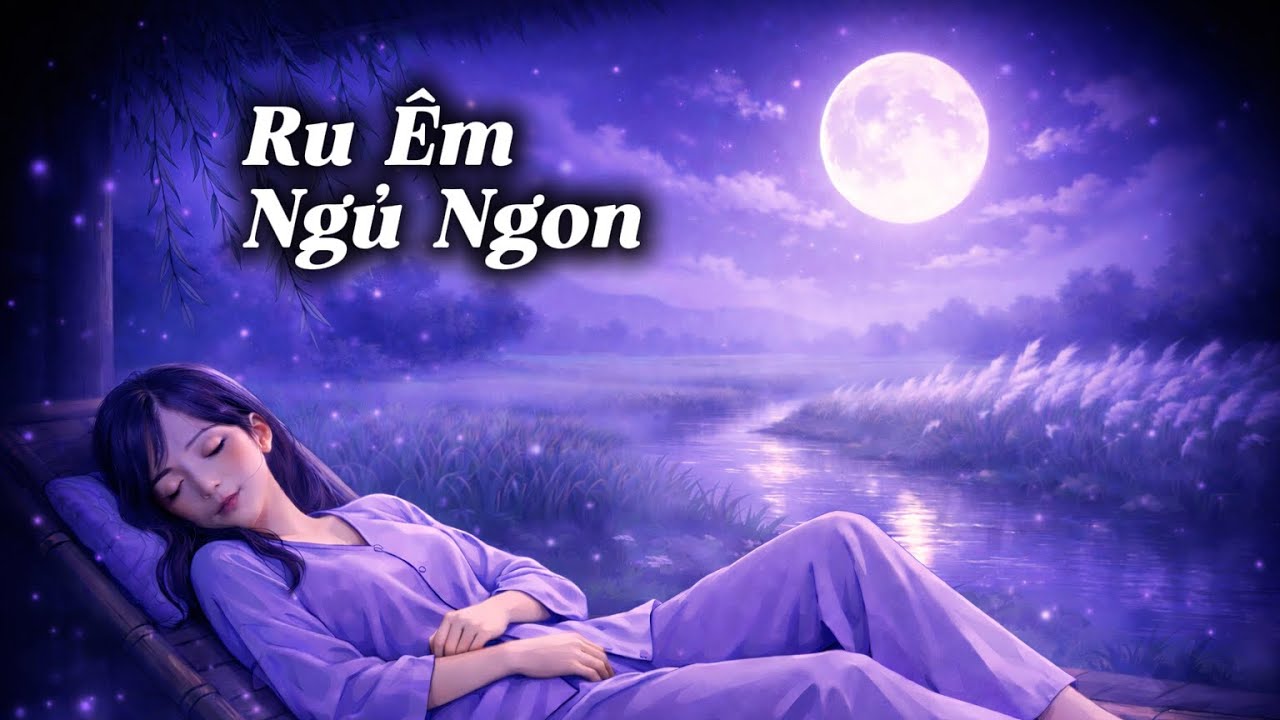 90 Phút Nhạc Ngủ Ngon: Lặp Lời Ru 