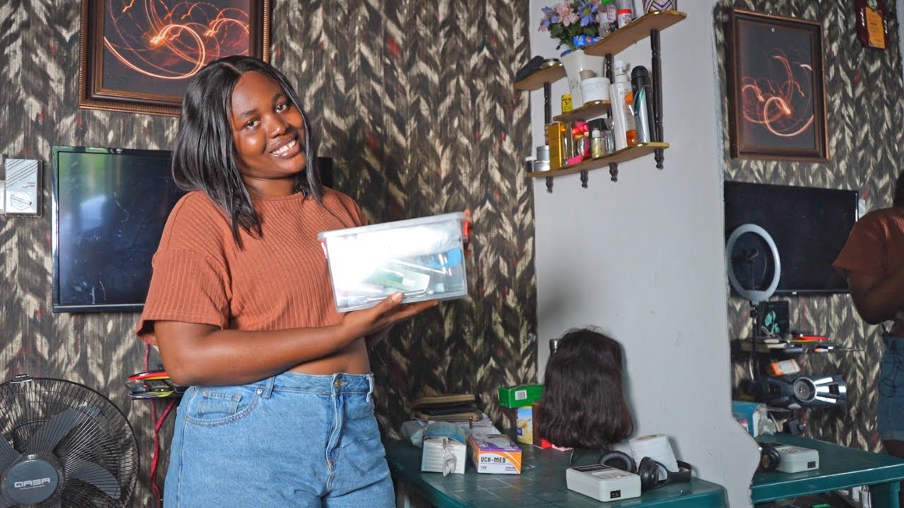 My Nigerian University Room Tour: Learn How to Decorate a Student Room
