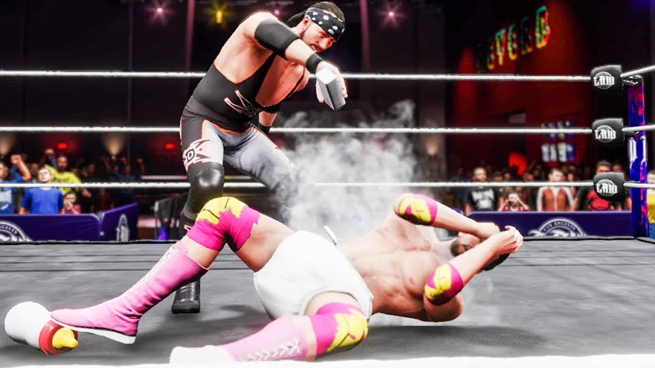 WWE 2K20 My Career Mode | Ep 3 | CRYBABY MATCH?! WTF IS THIS?!