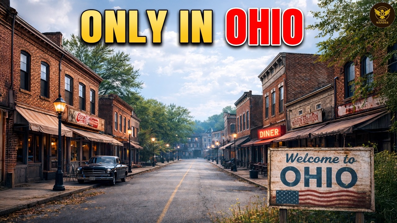 10 Weirdest Towns in Ohio That Feel Like Stepping Into Another World