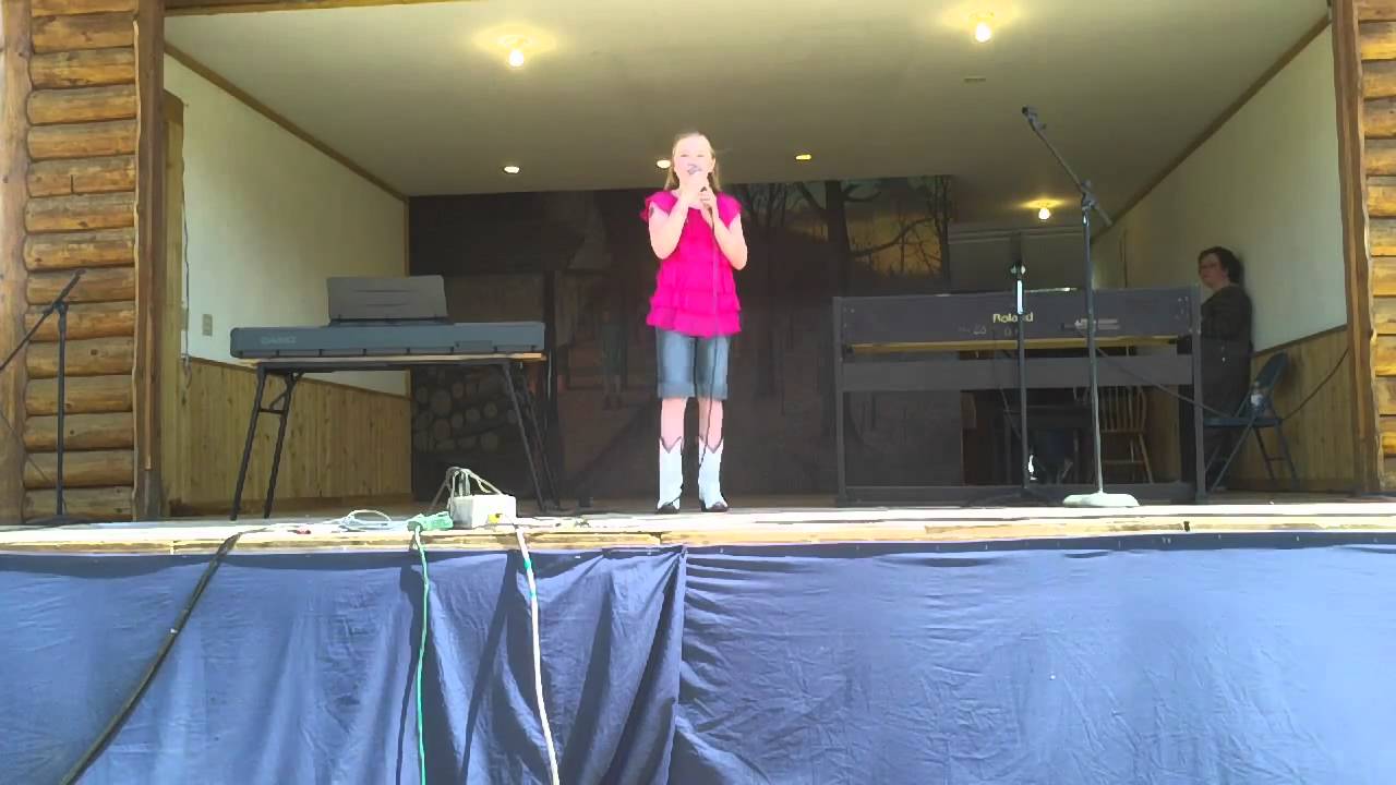 Marion Shelby's Encore Performance of Blue at the 2011 Vermontville Maple Syrup Festival