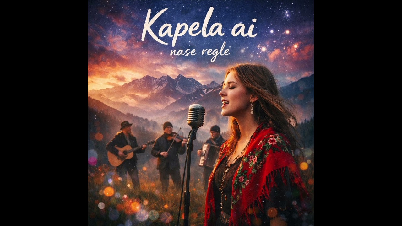 Nase regle &ndash; cover Sumigoj | Kapela ai | premiera 2026