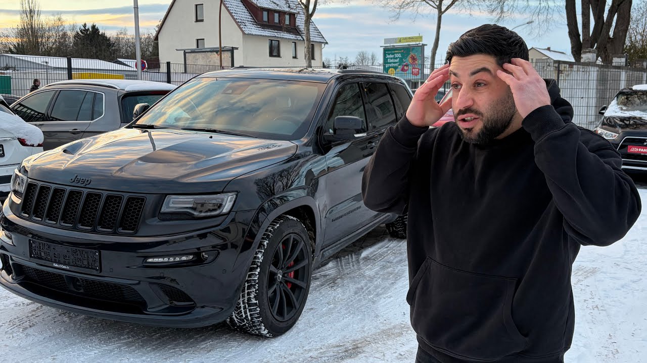 Dieser Jeep wurde 2x Gestohlen am selben Tag! Autohandel Alltag 