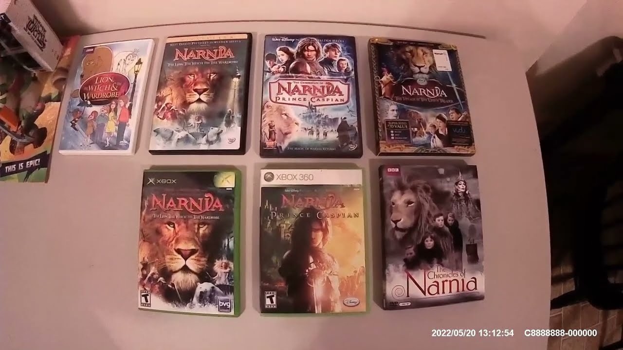Chronicles of Narnia - Complete Movie Collection