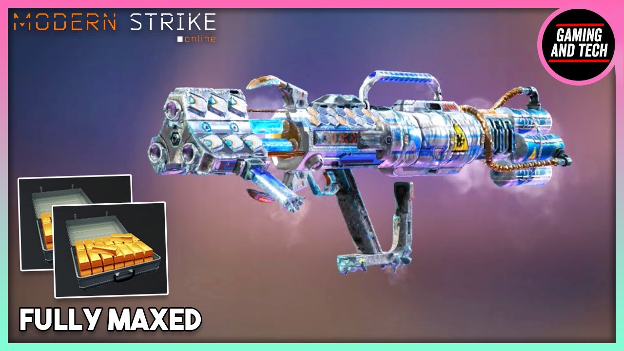 New!! MAXING OUT JOTUN🥶 | Modern Strike Online