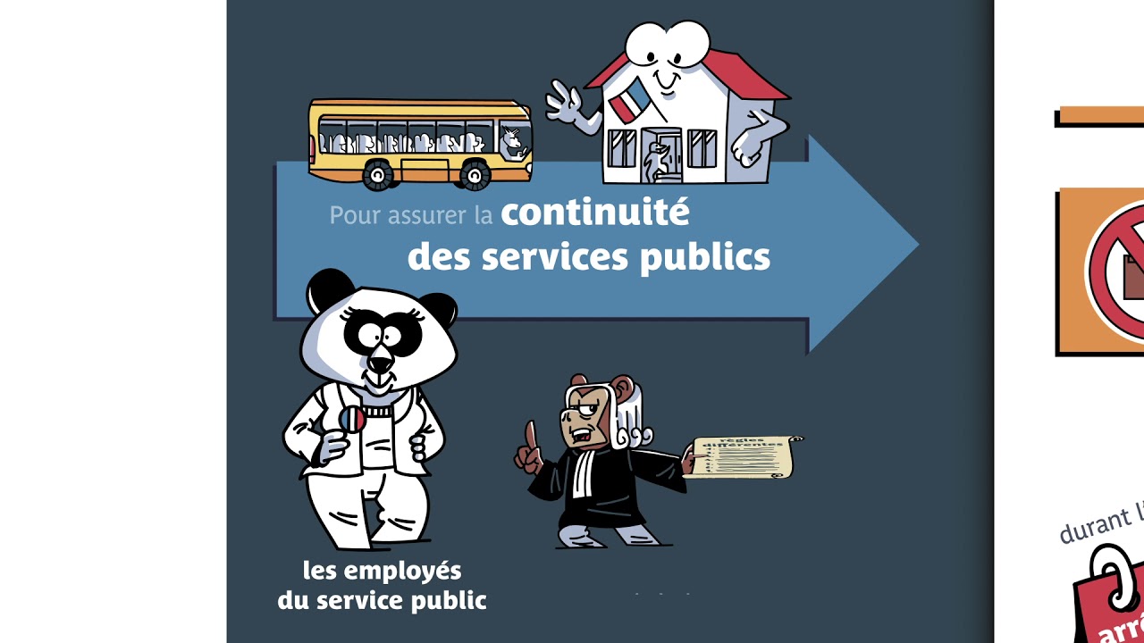 Entreprise Info Service : Le droit de grève