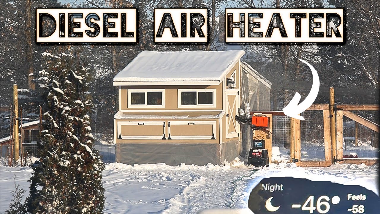 Winterizing Your Chicken Coop For Extreme Cold!