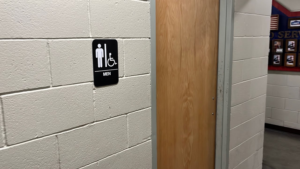 Lowe’s Men’s Restroom Full Shoot!