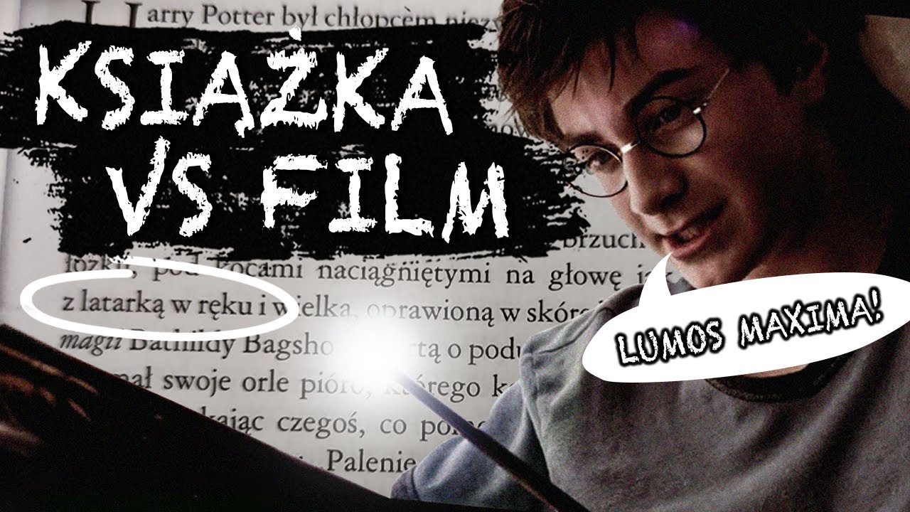 WSZYSTKIE różnice w ekranizacji książki HARRY POTTER i WIĘZIEŃ AZKABANU