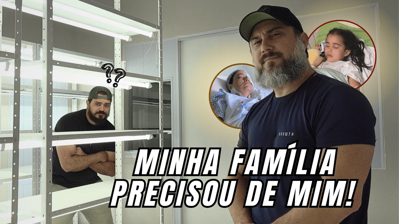 AFINAL, POR QUE EU SUMI DO YOUTUBE?