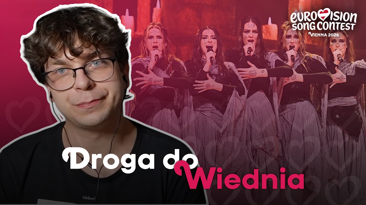 Eurowizja 2026: Droga do Wiednia | CHORWACJA | LELEK - Andromeda | REAKCJA #12