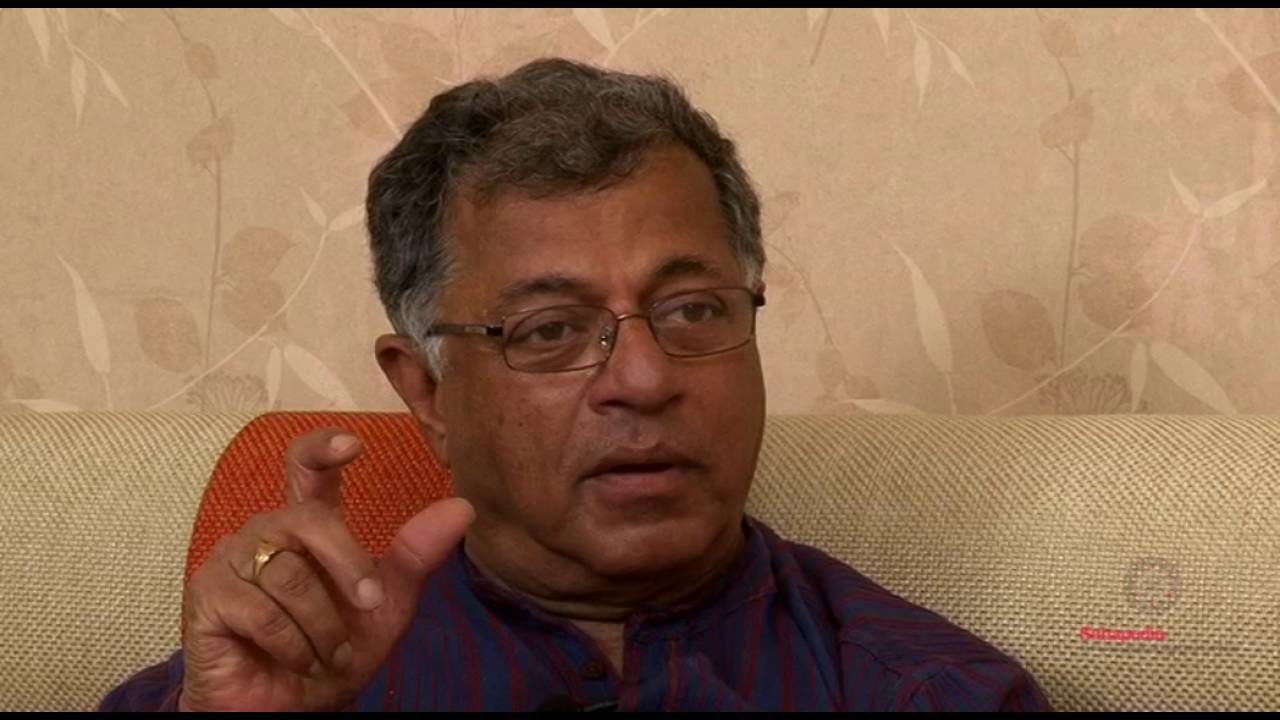 Sunil Shanbag and Shanta Gokhale in conversation with Girish Karnad
