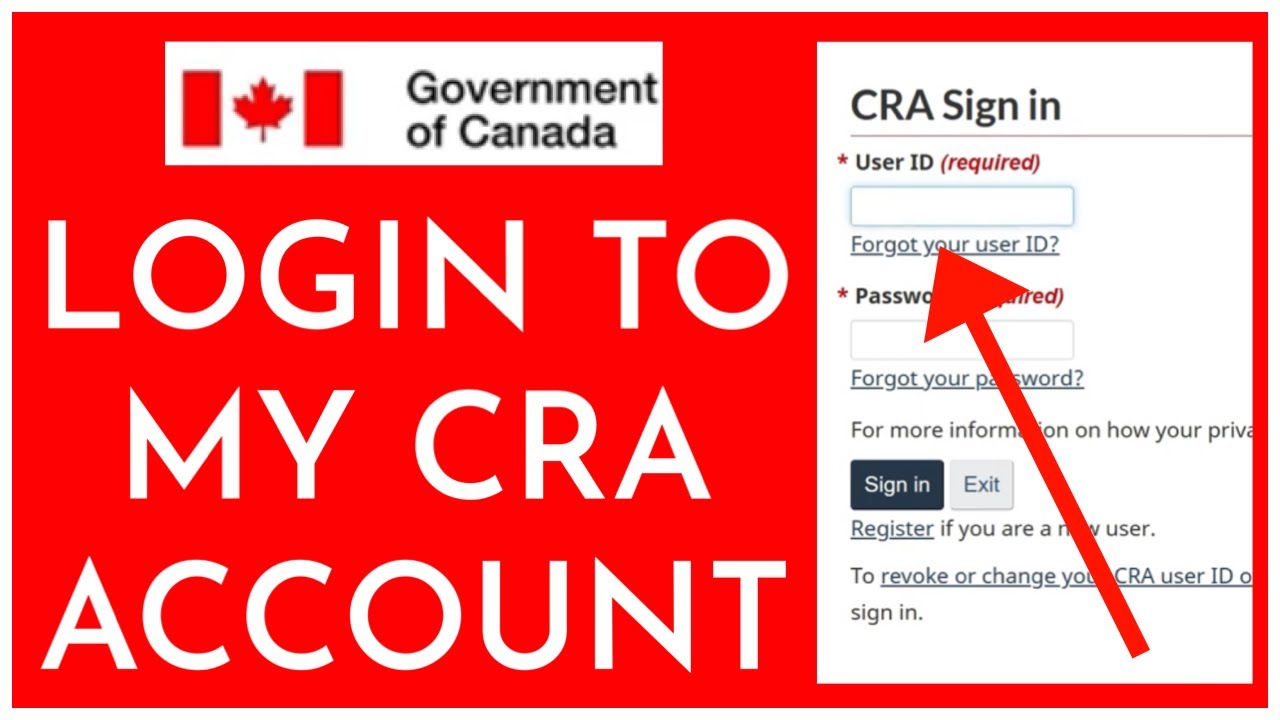 How to Login to My CRA Account Online 2023?