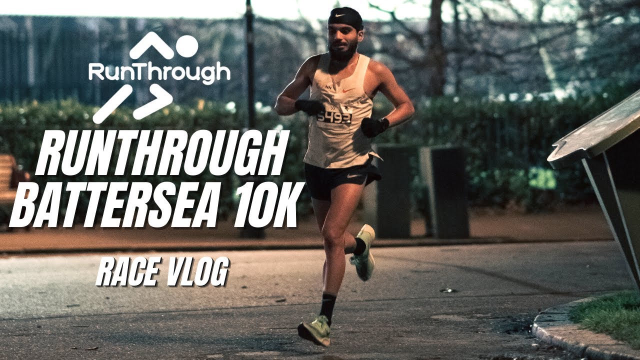 10K RACING | RUNTHROUGH BATTERSEA 10K RACE VLOG - WHY VAPORFLY 1 IS BETTER