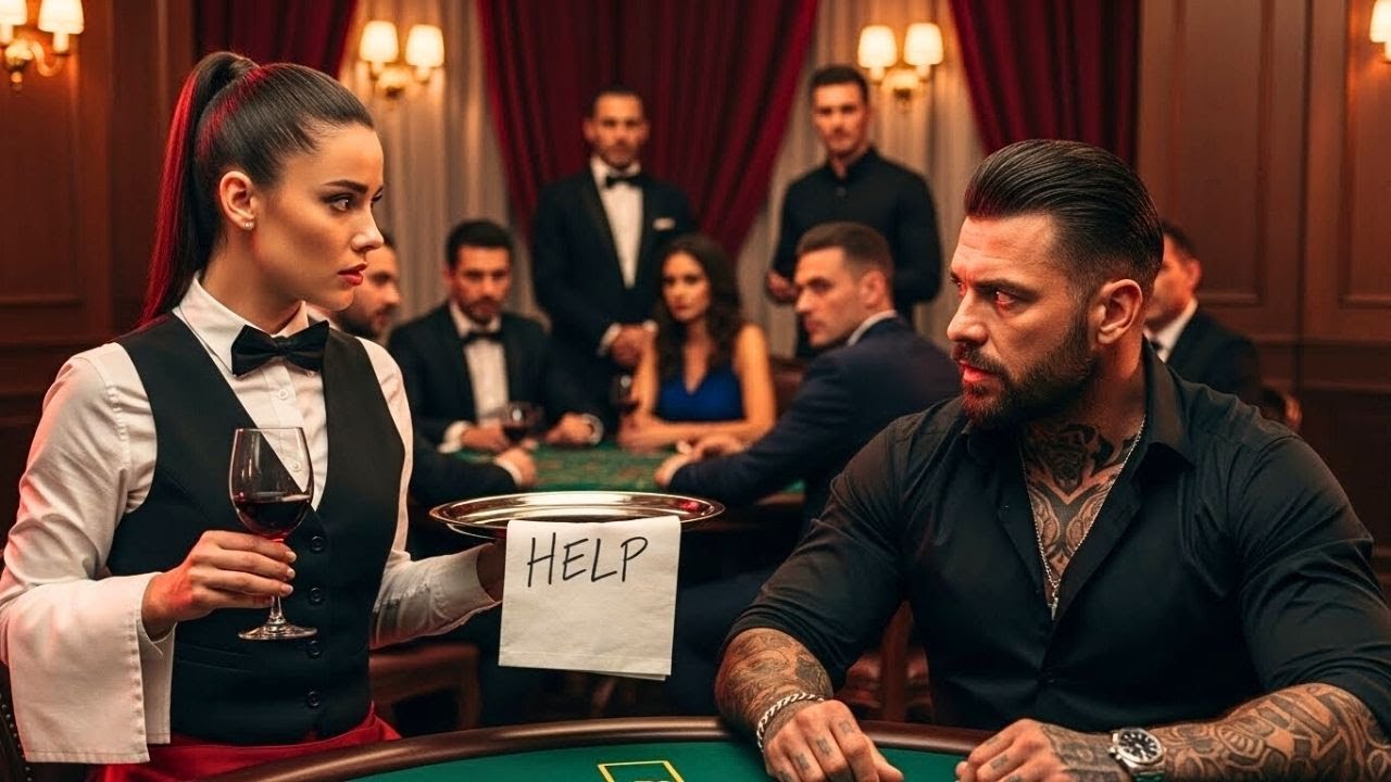 The Waitress Wrote HELP on a Napkin — The Mafia Boss Had No Idea What Was Coming