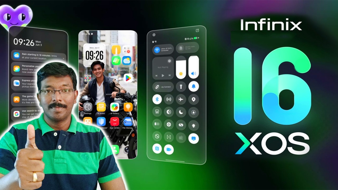 XOS 16 Top 10 Features in Tamil! 🔥 இது வேற லெவல் Update!