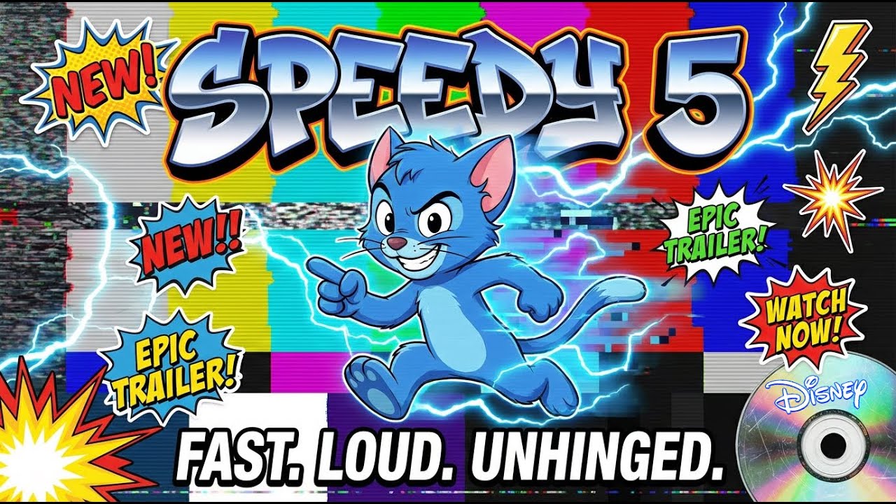 Disney Speedy 5 Series - First Season Retro TV Trailer (2000)