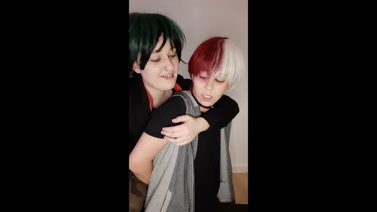 Shoto and VDeku meet again (not part of Story-Live)
