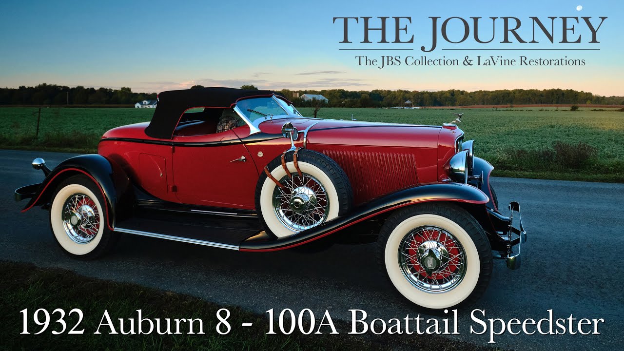 Путешествие | 2 сезон, 2 серия | Auburn 8-100A Boattail Speedster 1932 года