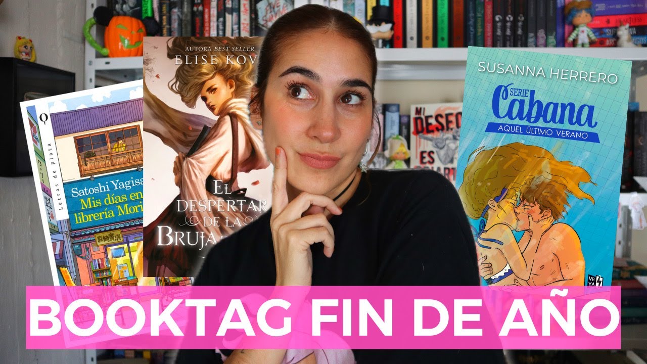 BOOKTAG DE FIN DE AÑO: MI AÑO EN LIBROS