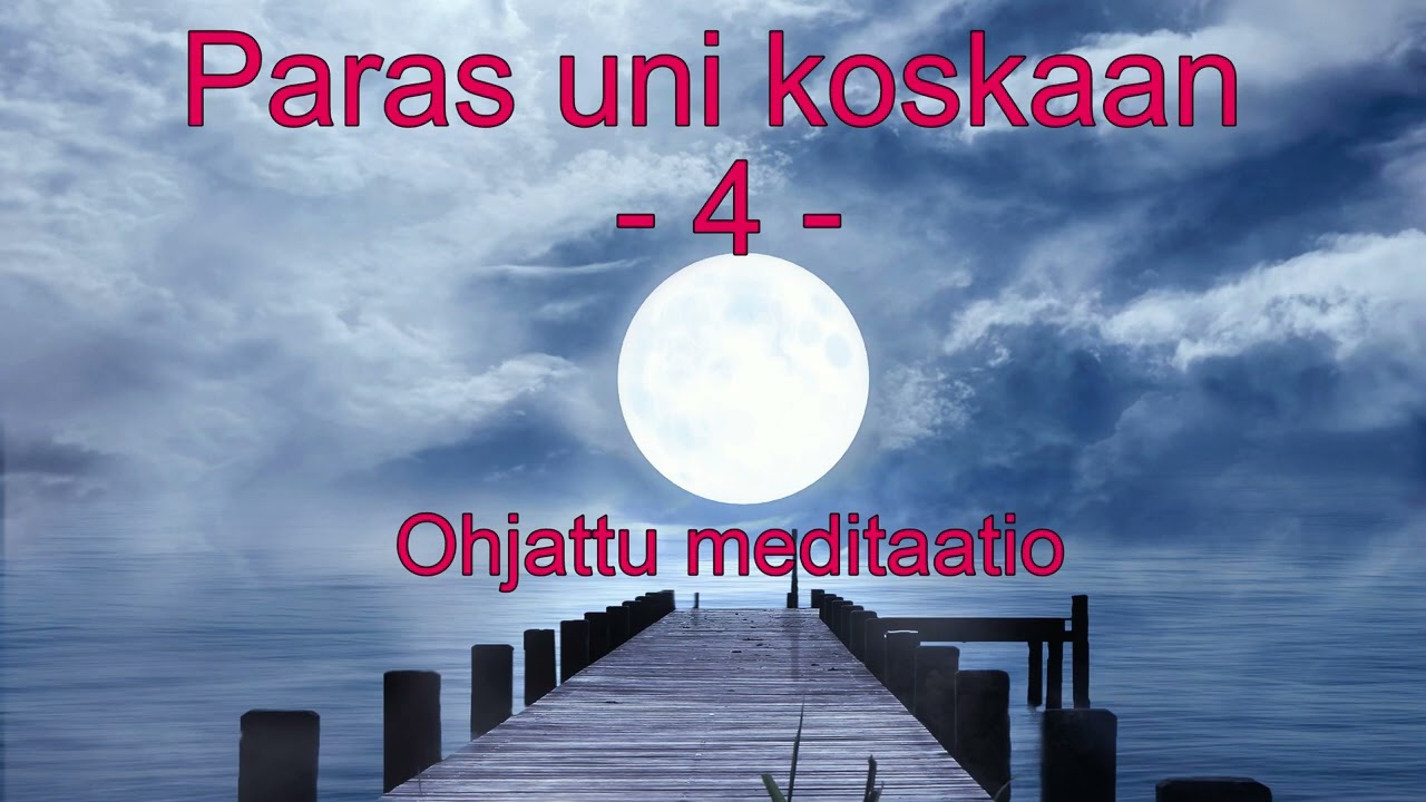 Meditaatio nukahtamiseen | Paras uni koskaan 4