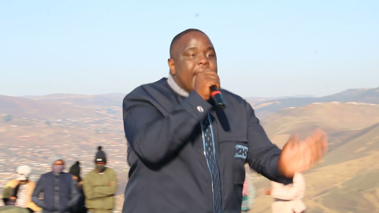 Intaba yasePietermaritzburg - Evangelist Gambushe Ndlovu Asihambi Asimi Asihlali