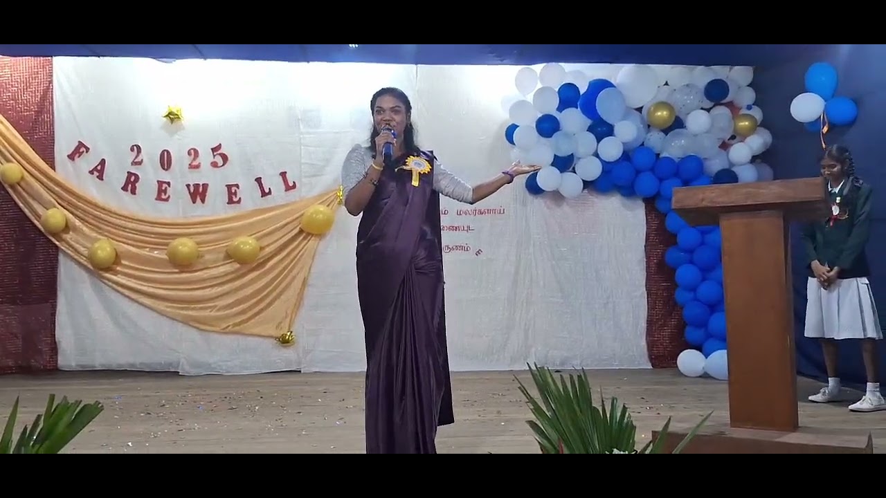 2025 ( 2026 ) O/L students farewell 
