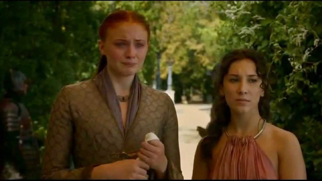 Petyr Baelish & Sansa - dance with the devil